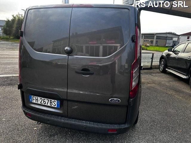 Usata Ford Transit Custom Trend 131 CV (96 kW) 2017 Nero Berlina