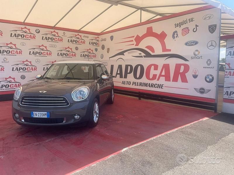 Grigio Usata 2012 Mini Cooper D Countryman SUV | 4999 € (Super prezzo) - Immagine 1/4
