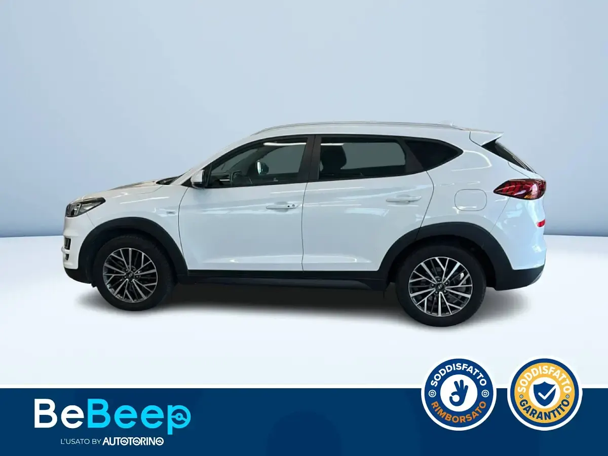 Usata Hyundai Tucson XPrime 136 CV (100 kW) 2019 Bianco pastello SUV