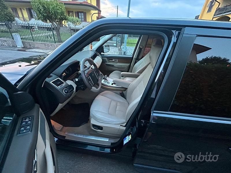 Usata Land Rover Range Rover 258 CV (189 kW) 2012 Nero SUV