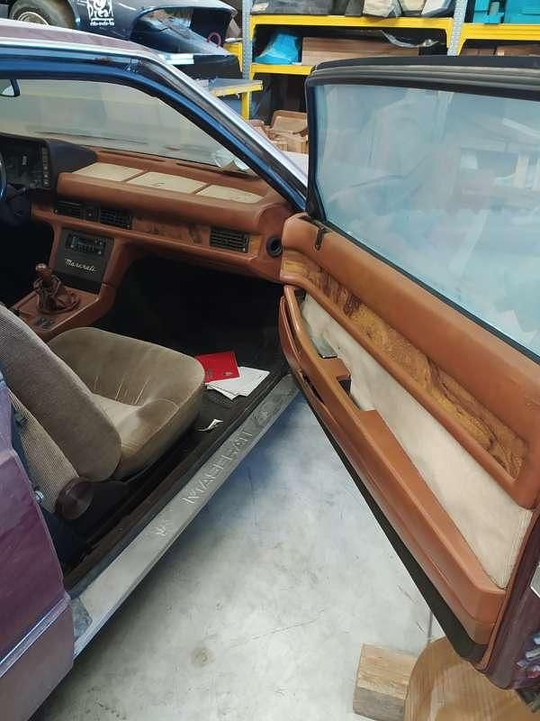 Usata Maserati Biturbo 184 CV (135 kW) 1984 Rosso Berlina