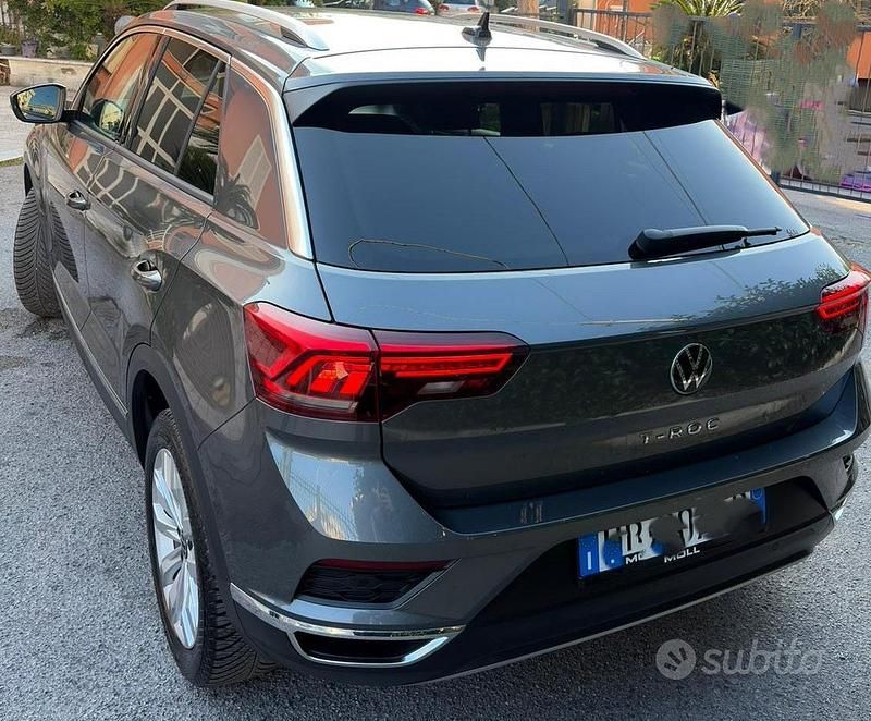 Usata VW T-Roc Sport 2021 Grigio SUV