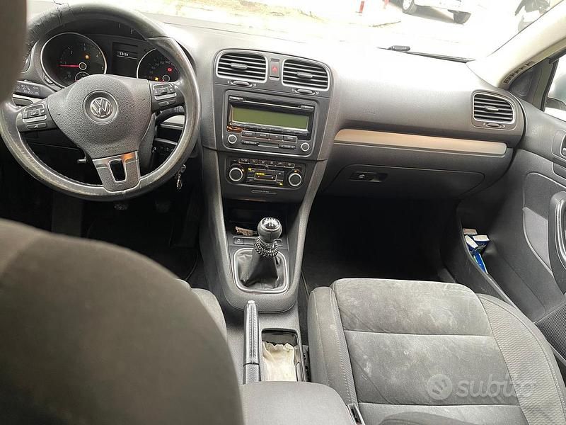 Occasion VW Golf VII 105 PK (77 kW) 2012 Grijs Stationwagen