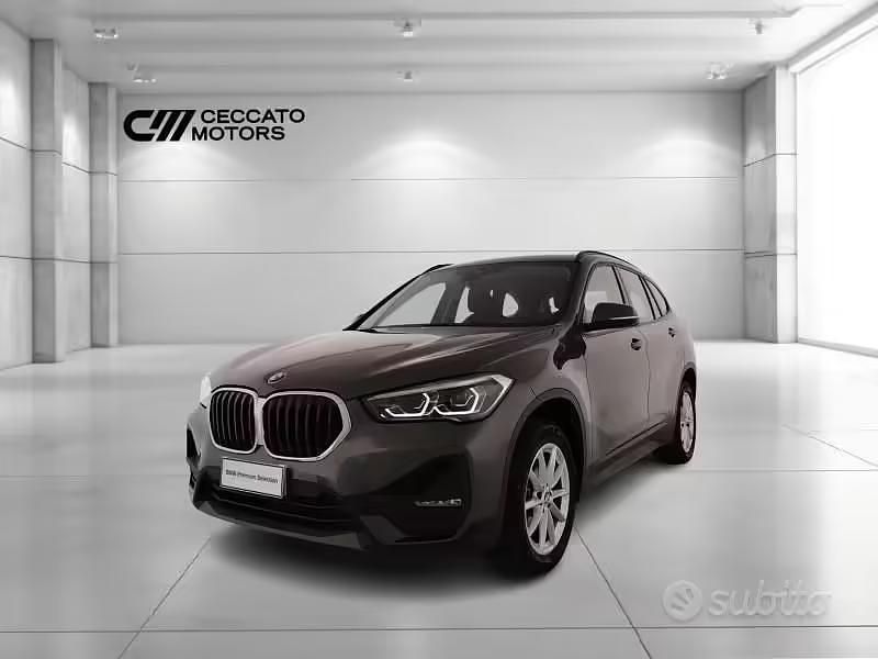 Usata BMW X1 Advantage 150 CV (110 kW) 2021 Grigio SUV