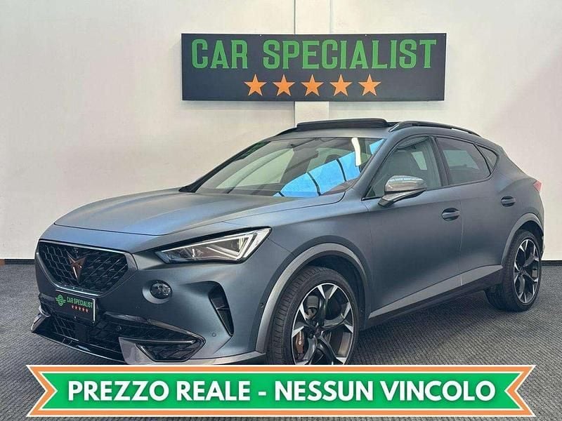 Usata Cupra Formentor 245 CV (180 kW) 2023 Grigio scuro SUV
