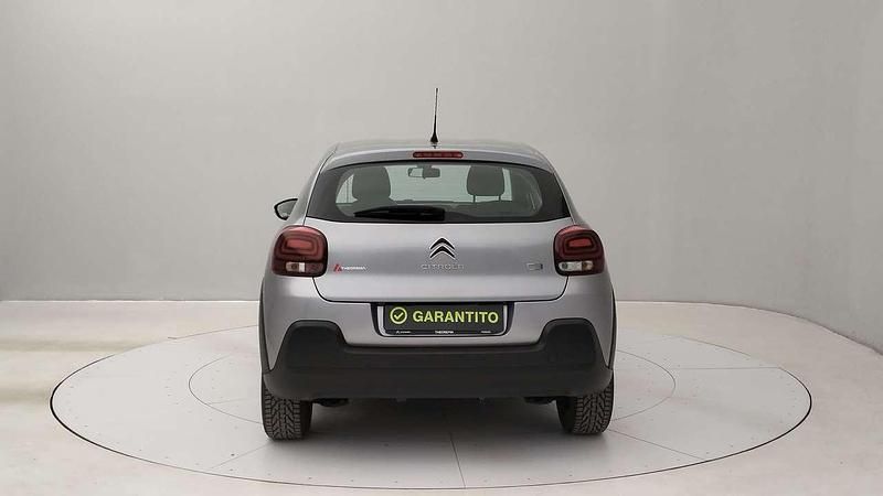 Usata Citroën C3 PureTech 110 CV (80 kW) 2022 Argento Berlina