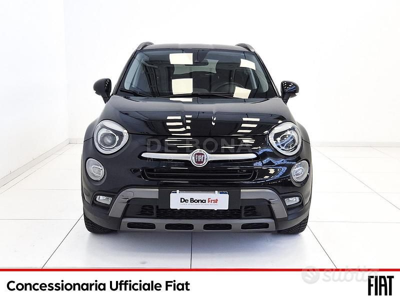 Brugt Fiat 500X Cross 140 HK (102 kW) 2016 Sort SUV