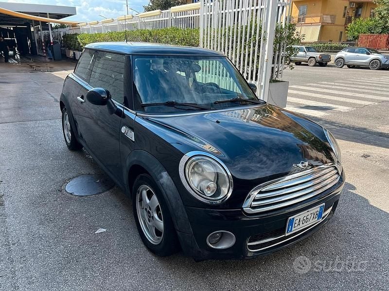 Usata Mini One D 88 CV (64 kW) 2014 Nero Utilitaria