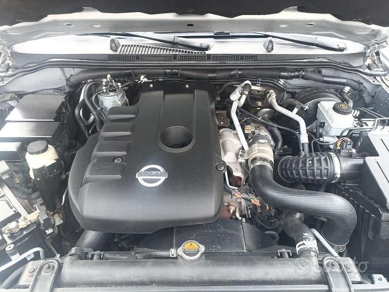 Usata Nissan Navara 190 CV (139 kW) 2010 Grigio Pick-up