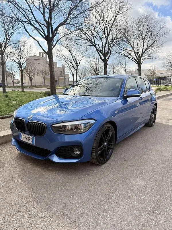 Usata BMW 118 M Sport 150 CV (110 kW) 2017 Berlina