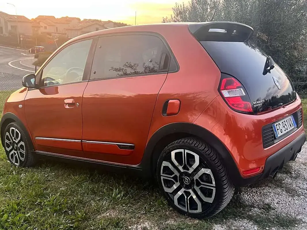 Gebraucht Renault Twingo GT 109 PS (80 kW) 2017 Orange Kleinwagen