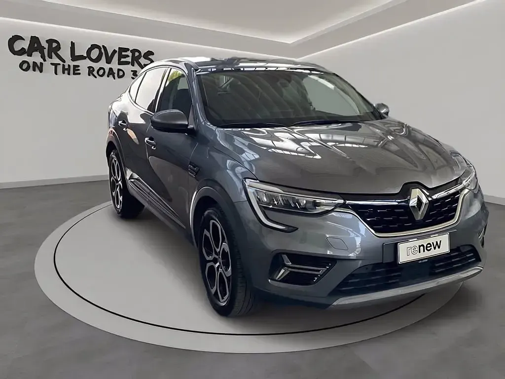 Usata Renault Arkana Techno 143 CV (105 kW) 2023 Grigio SUV