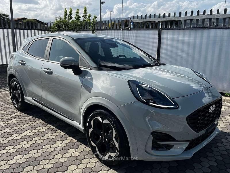 Nuova Ford Puma ST-Line X 125 CV (91 kW) 2025 Cactus grey SUV
