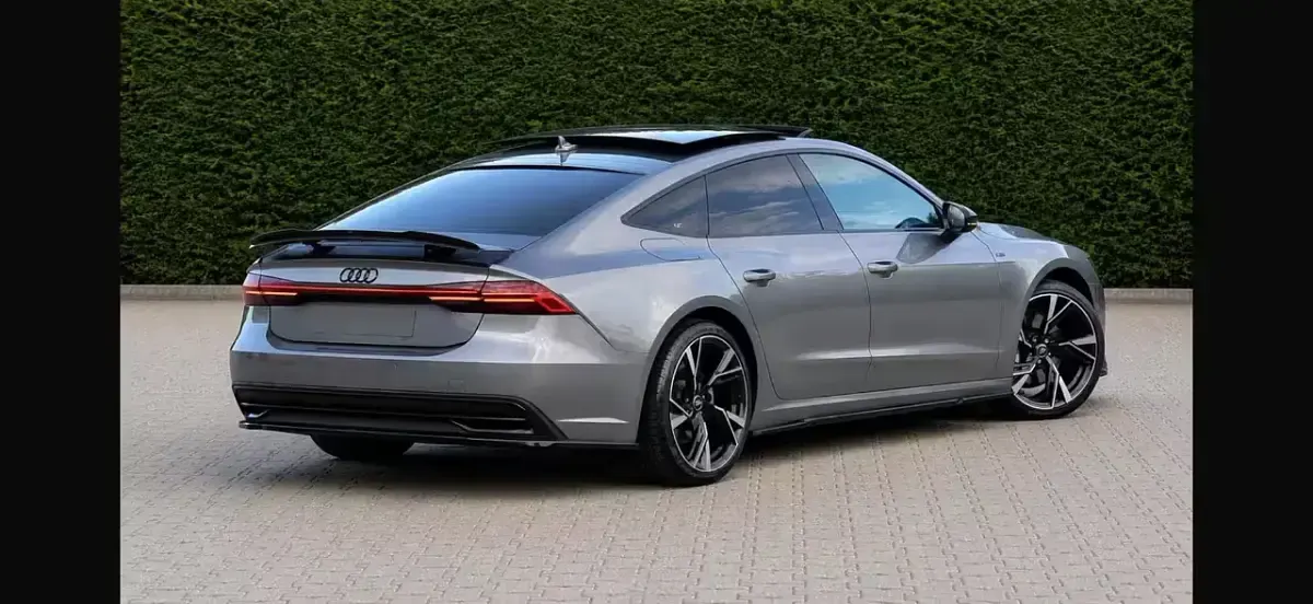 Usata Audi A7 Business Plus 285 CV (209 kW) 2019 Grigio Berlina