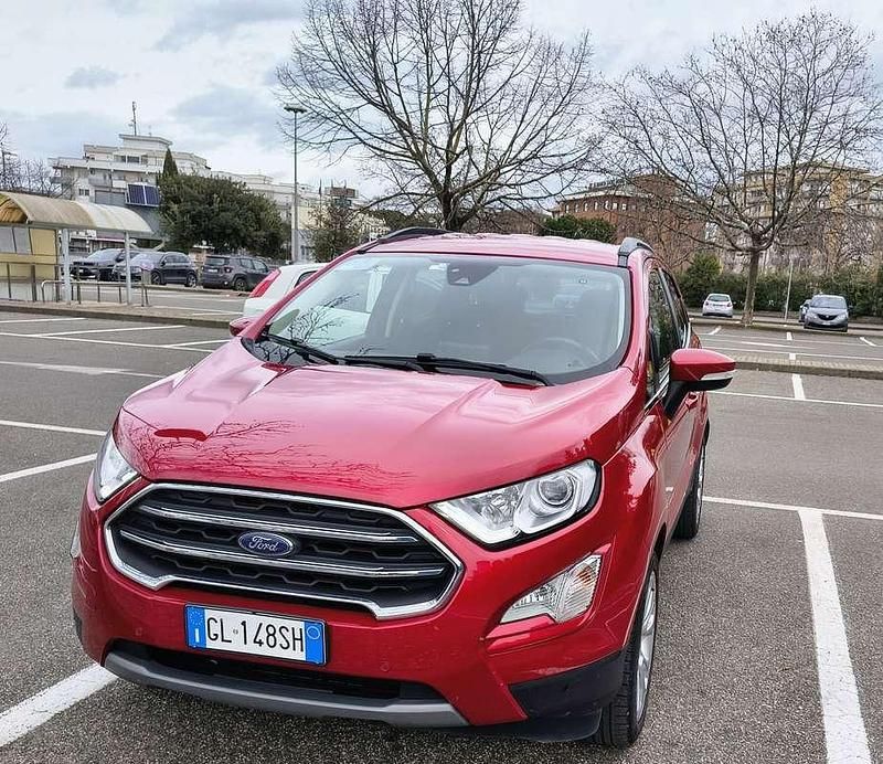 Usata Ford Ecosport Titanium S 125 CV (91 kW) 2023 Rosso SUV