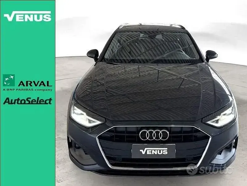 Usata Audi A4 Advanced Plus 163 CV (119 kW) 2021 Grigio Station wagon