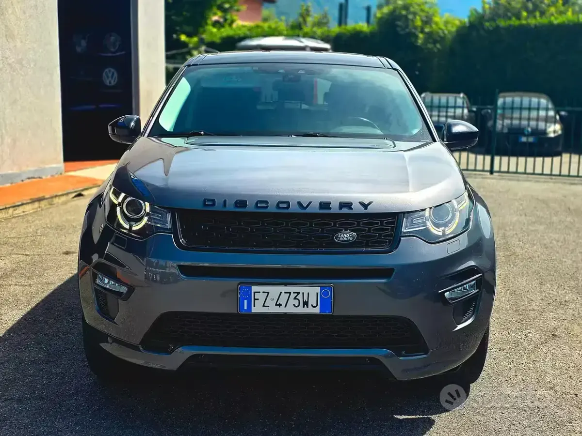 Usata Land Rover Discovery Sport HSE 179 CV (131 kW) 2017 Grigio SUV