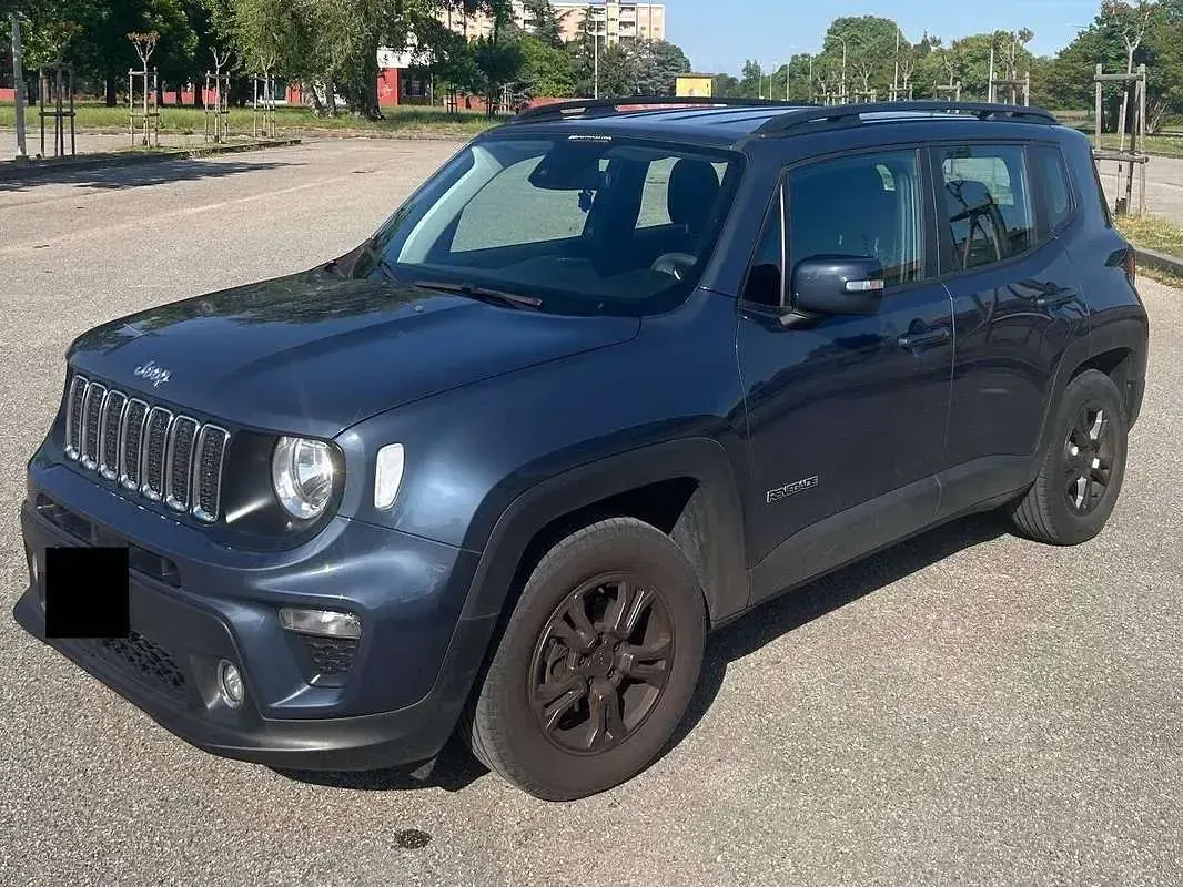 Usata Jeep Renegade Longitude 120 CV (88 kW) 2021 Blu/azzurro SUV