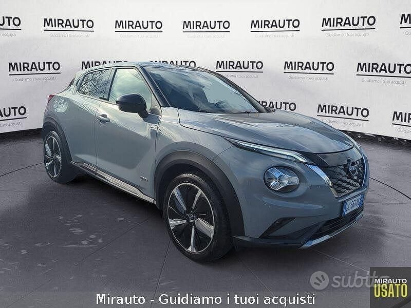 Usata Nissan Juke 143 CV (105 kW) 2022 Grigio SUV