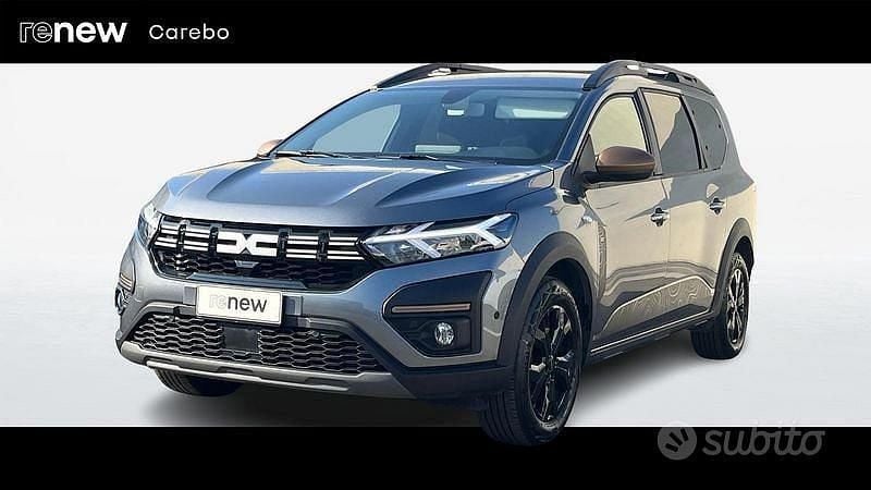 Usata Dacia Jogger Extreme 2024 Grigio Monovolume