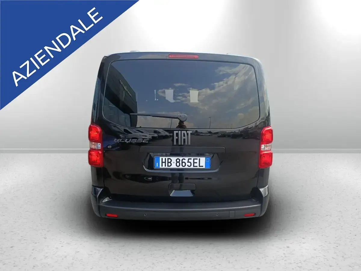 Usata Fiat Ulysse 132 kW (180 CV) 2025 Nero Monovolume