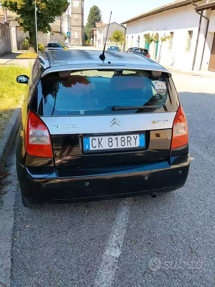 Usata Citroën C2 68 CV (50 kW) 2004 Utilitaria