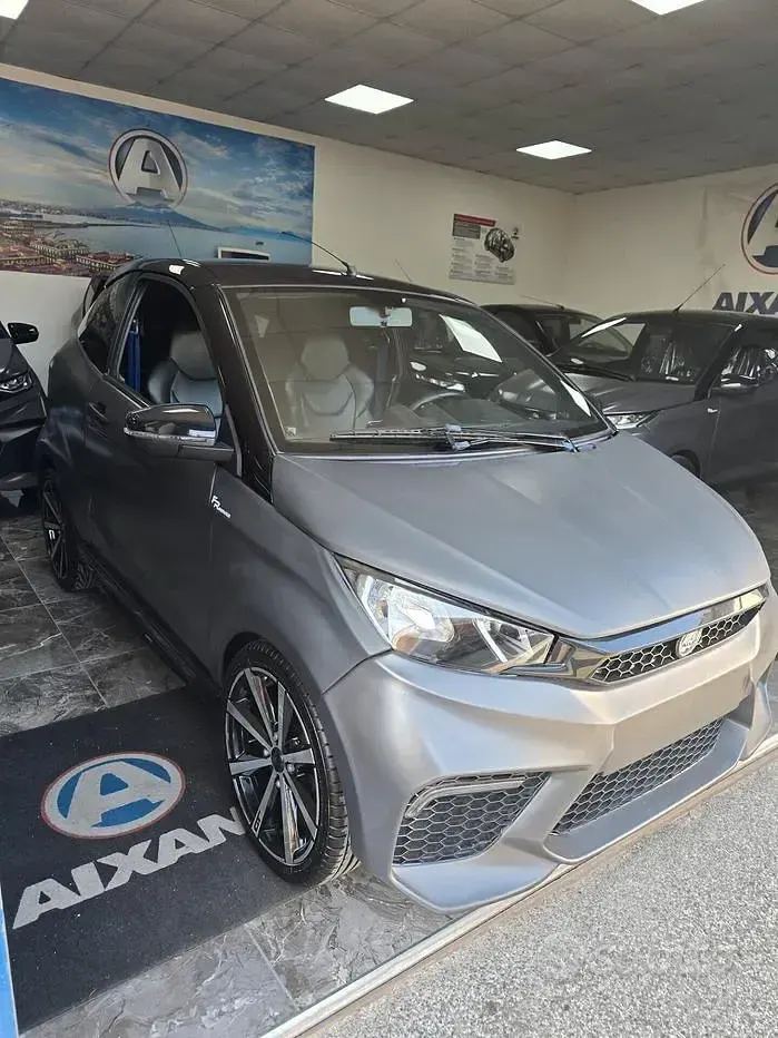 Usata Aixam Coupe GTI 2021 Grigio Coupé