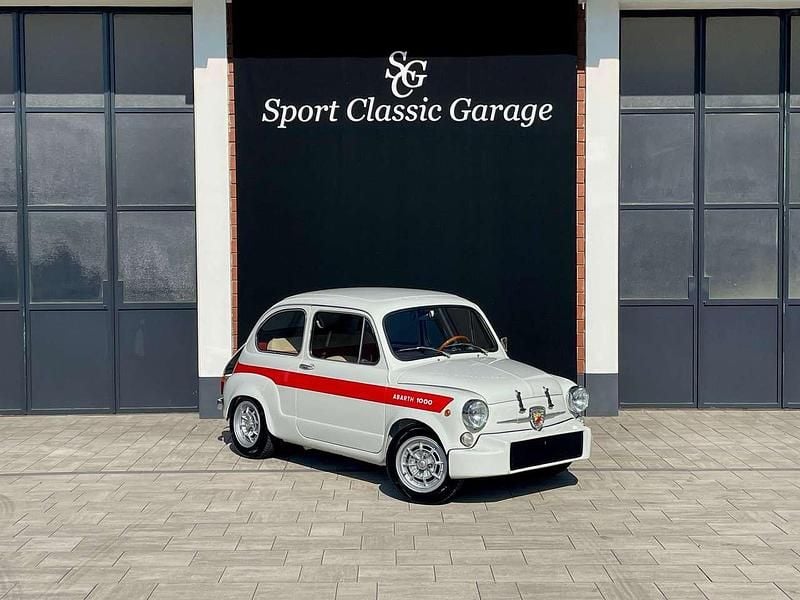 Usata Fiat 600D Abarth 69 CV (50 kW) 1965 Bianco Utilitaria