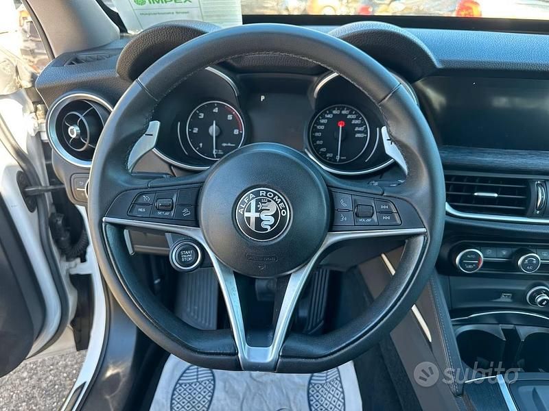 Usata Alfa Romeo Stelvio 160 CV (117 kW) 2021 Bianco SUV