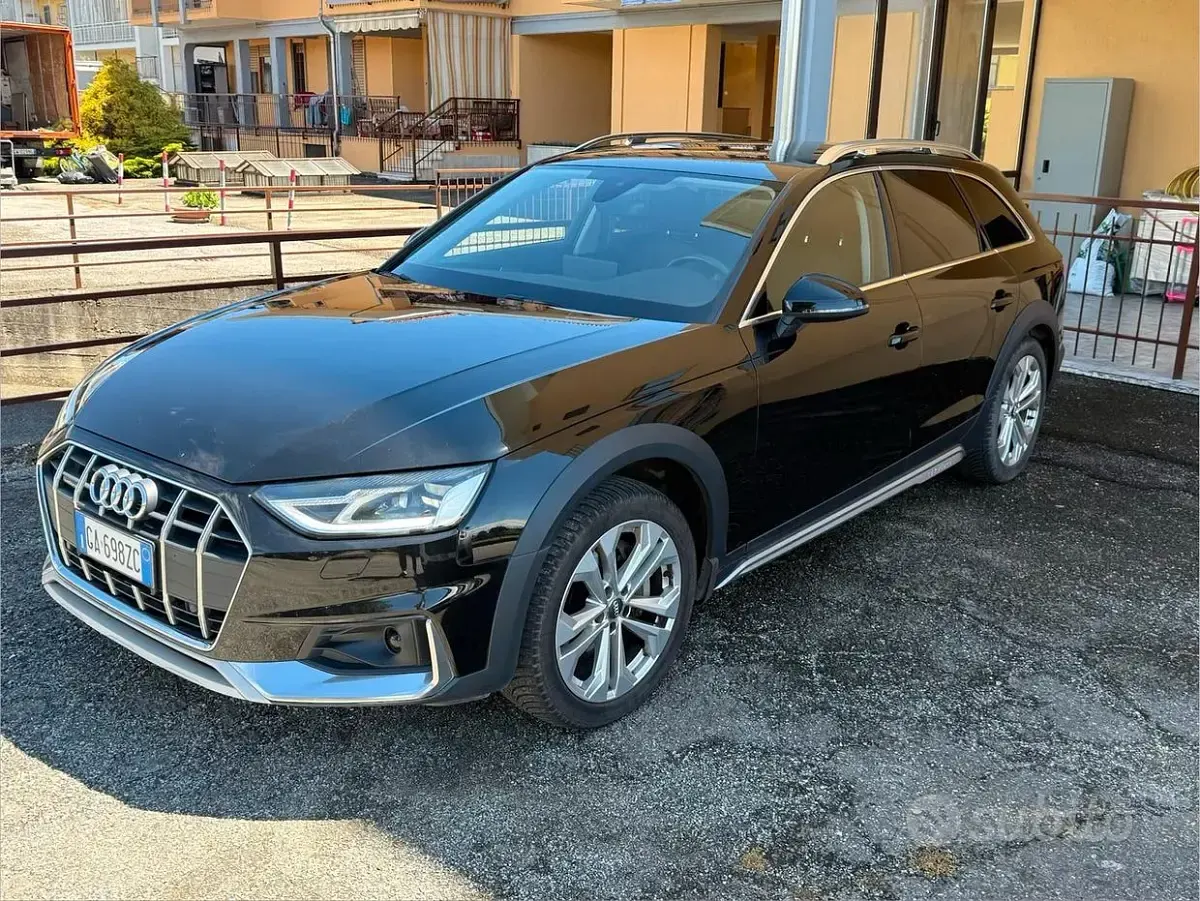 Begagnad Audi A4 204 HK (150 kW) 2020 Svart Kombi
