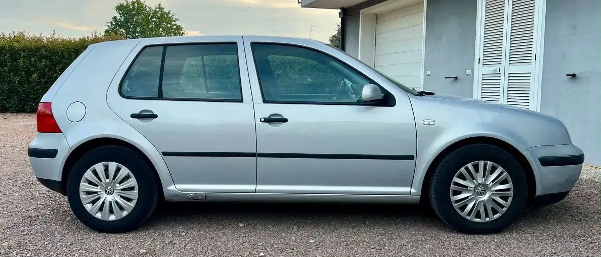 Usata VW Golf III Comfortline 101 CV (74 kW) 1999 Grigio Berlina