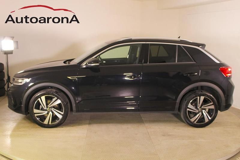 Usata VW T-Roc R-line 110 CV (80 kW) 2023 Nero profondo perla SUV