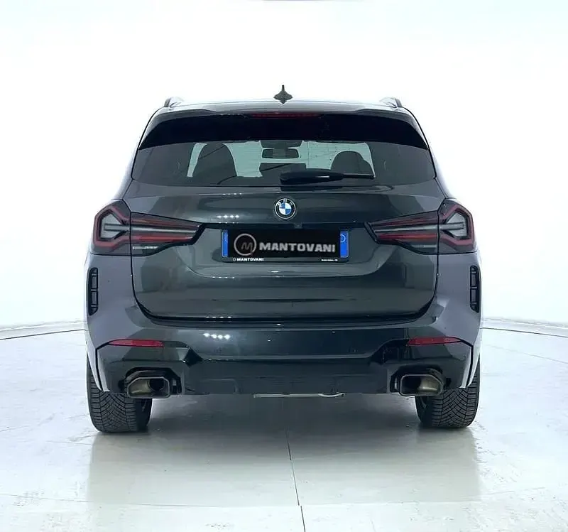 Usata BMW X3 M Sport 292 CV (214 kW) 2023 Nero SUV