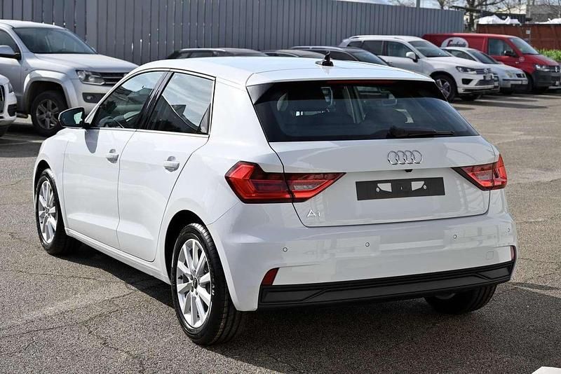 Usata Audi A1 Sportback Business 116 CV (85 kW) 2025 Bianco Utilitaria