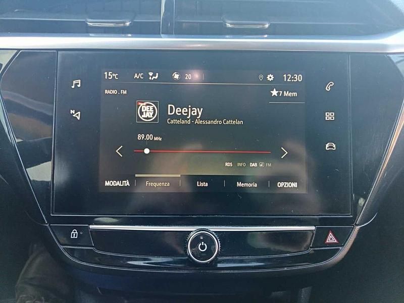 Usata Opel Corsa Elegance 74 CV (54 kW) 2020 Grigio Berlina