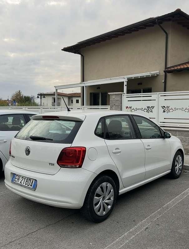 Usata VW Polo Trendline 75 CV (55 kW) 2010 Berlina