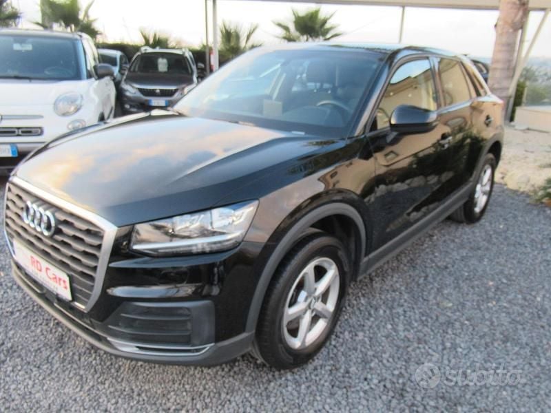 Usata Audi Q2 Business 115 CV (84 kW) 2018 Nero SUV