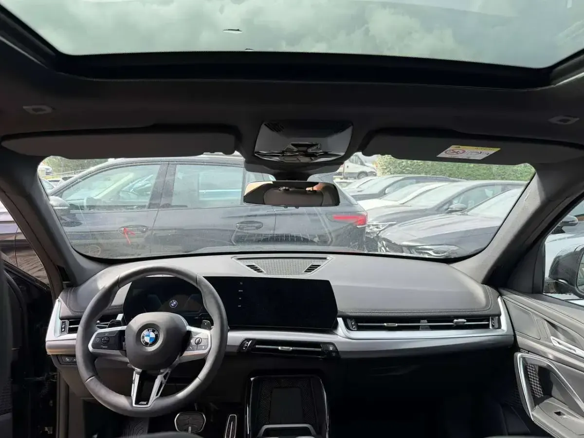 Usata BMW X1 M Sport 136 CV (100 kW) 2025 Nero zaffiro SUV