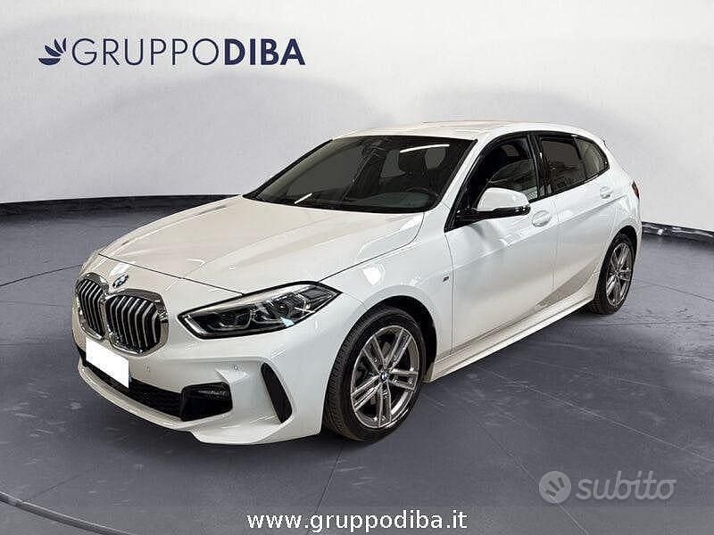 Usata BMW 118 M Sport 150 CV (110 kW) 2022 Bianco Utilitaria