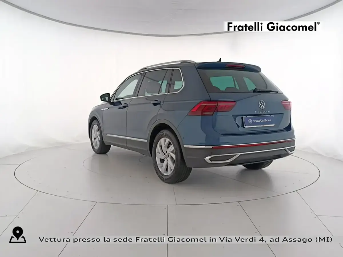 Occasion VW Tiguan Elegance 150 PK (110 kW) 2023 Blauw SUV