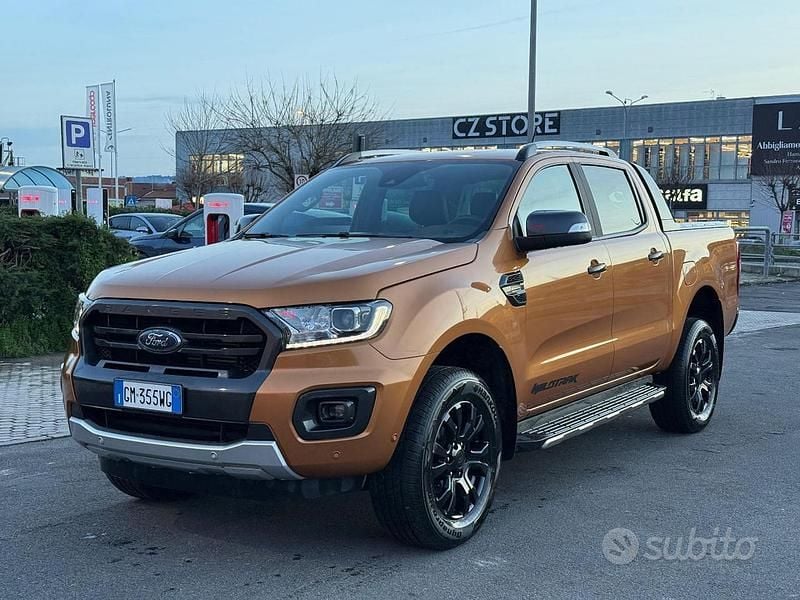 Usata Ford Ranger Wildtrack 213 CV (156 kW) 2023 Arancione Pick-up