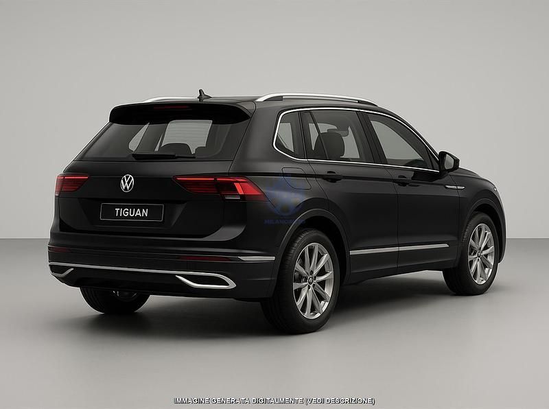Usata VW Tiguan Elegance 150 CV (110 kW) 2024 Nero SUV