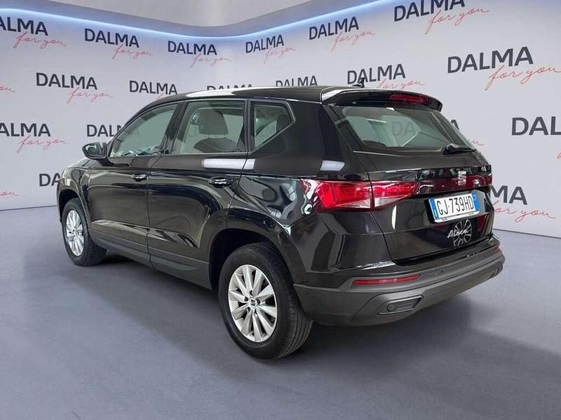 Usata Seat Ateca Reference 110 CV (80 kW) 2022 Nero SUV