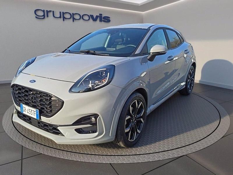 Usata Ford Puma ST-Line X 125 CV (91 kW) 2024 Grey matter SUV