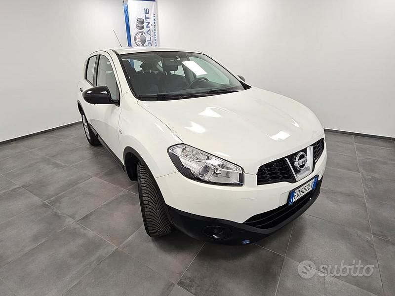 Usata Nissan Qashqai Visia 117 CV (86 kW) 2010 Bianco SUV