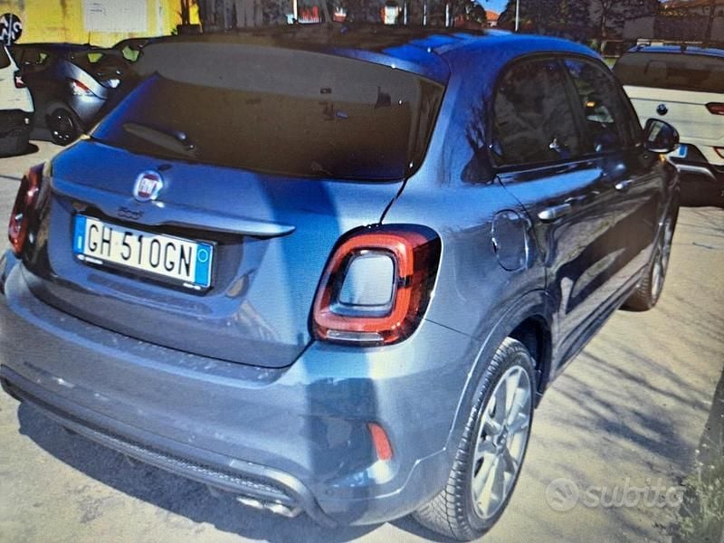 Usata Fiat 500X Dolcevita 150 CV (110 kW) 2021 Blu SUV