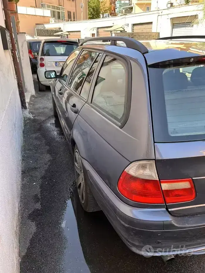 Usata BMW 318 118 CV (86 kW) 1999 Bluazzurro Station wagon