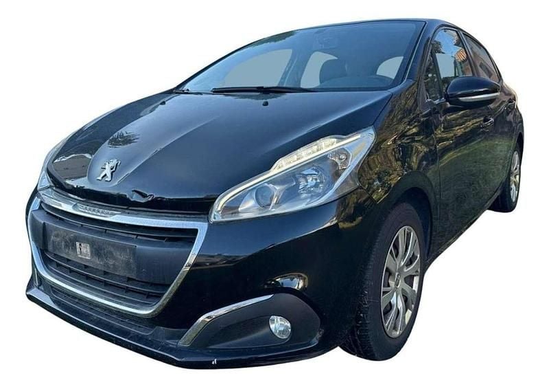 Nero Usata 2018 Peugeot 208 Allure Due volumi | 6250 € (Super prezzo) - Immagine 1/4