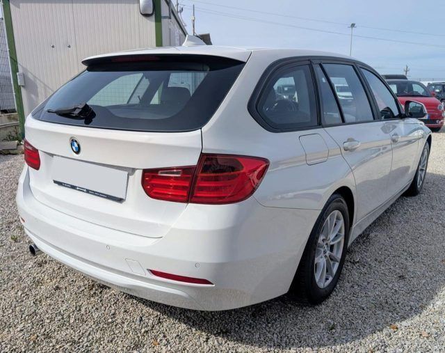 Usata BMW 318 143 CV (105 kW) 2013 Bianco Station wagon