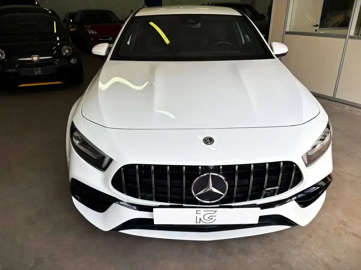 Usata Mercedes A45 AMG AMG 387 CV (284 kW) 2020 Bianco Utilitaria